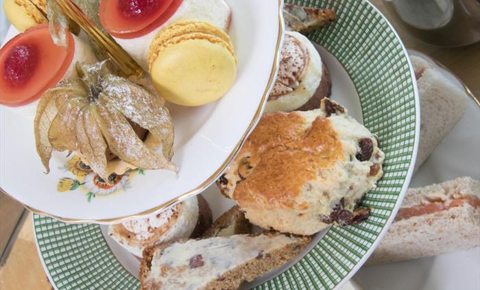Afternoon Tea at The Imperial Hotel